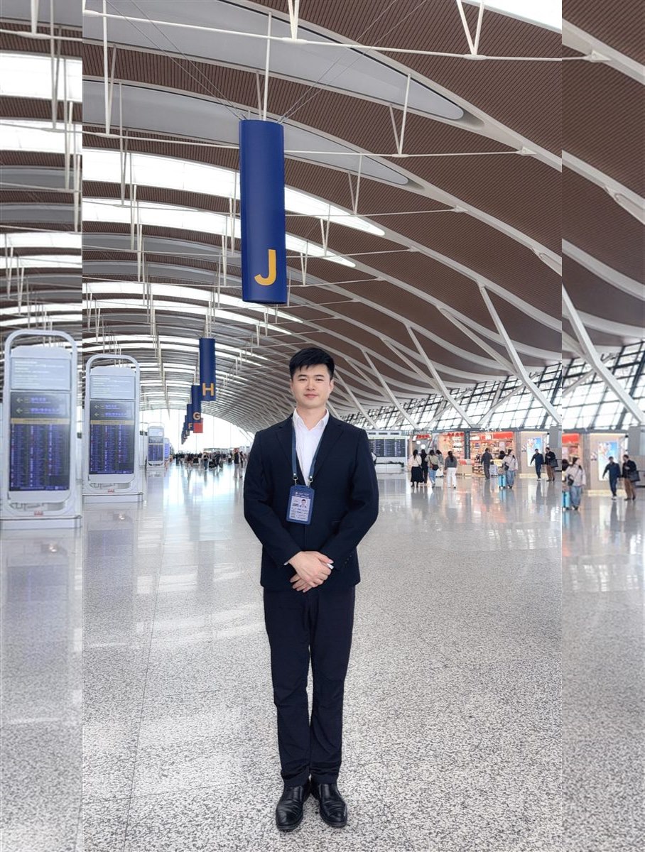 Airport VIP concierge team member