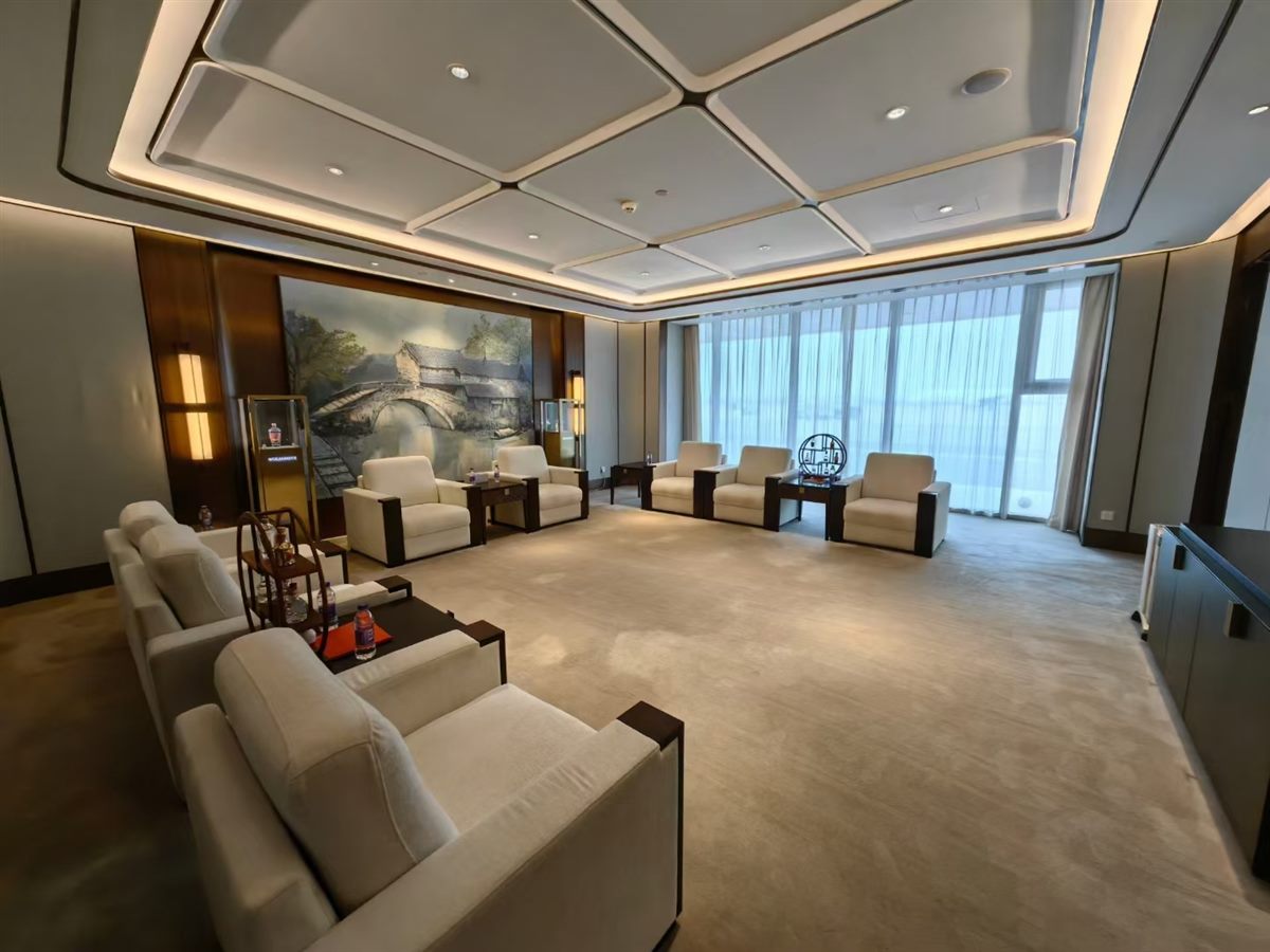Private airport VIP lounge waiting room