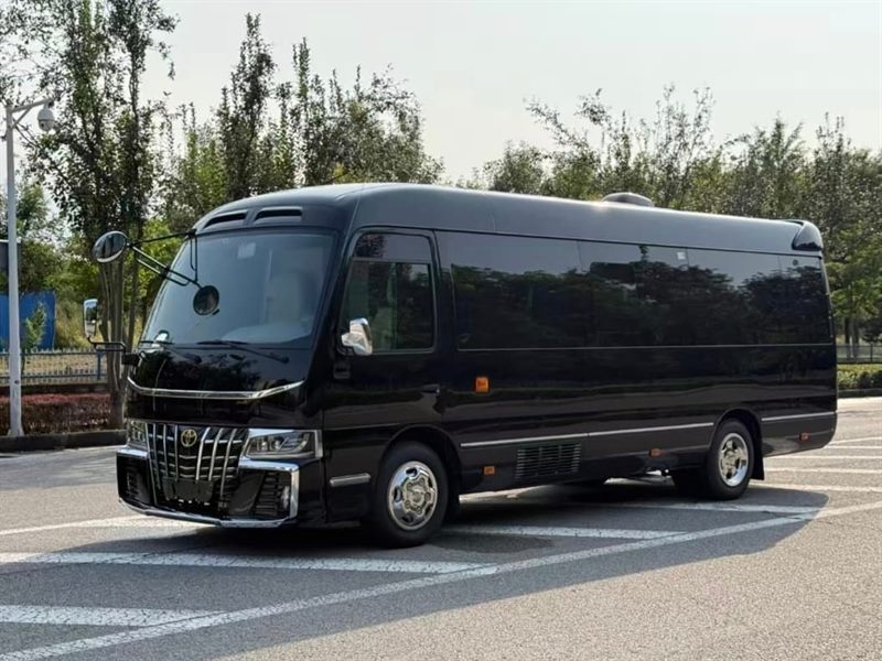 Black Warrior Toyota Coaster